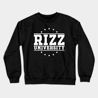 Rizz University Crewneck Sweatshirt